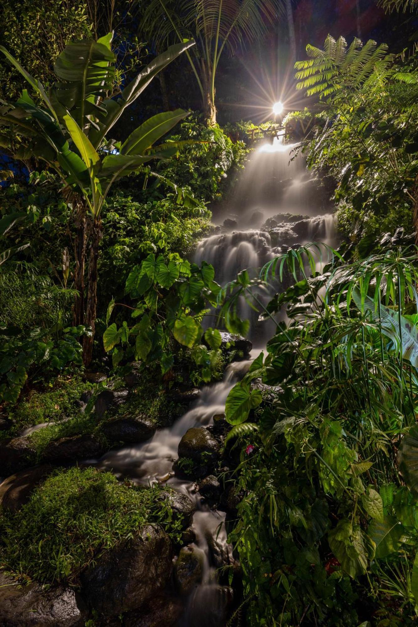 Hotel Natya River Sidemen Silebeng Exterior foto