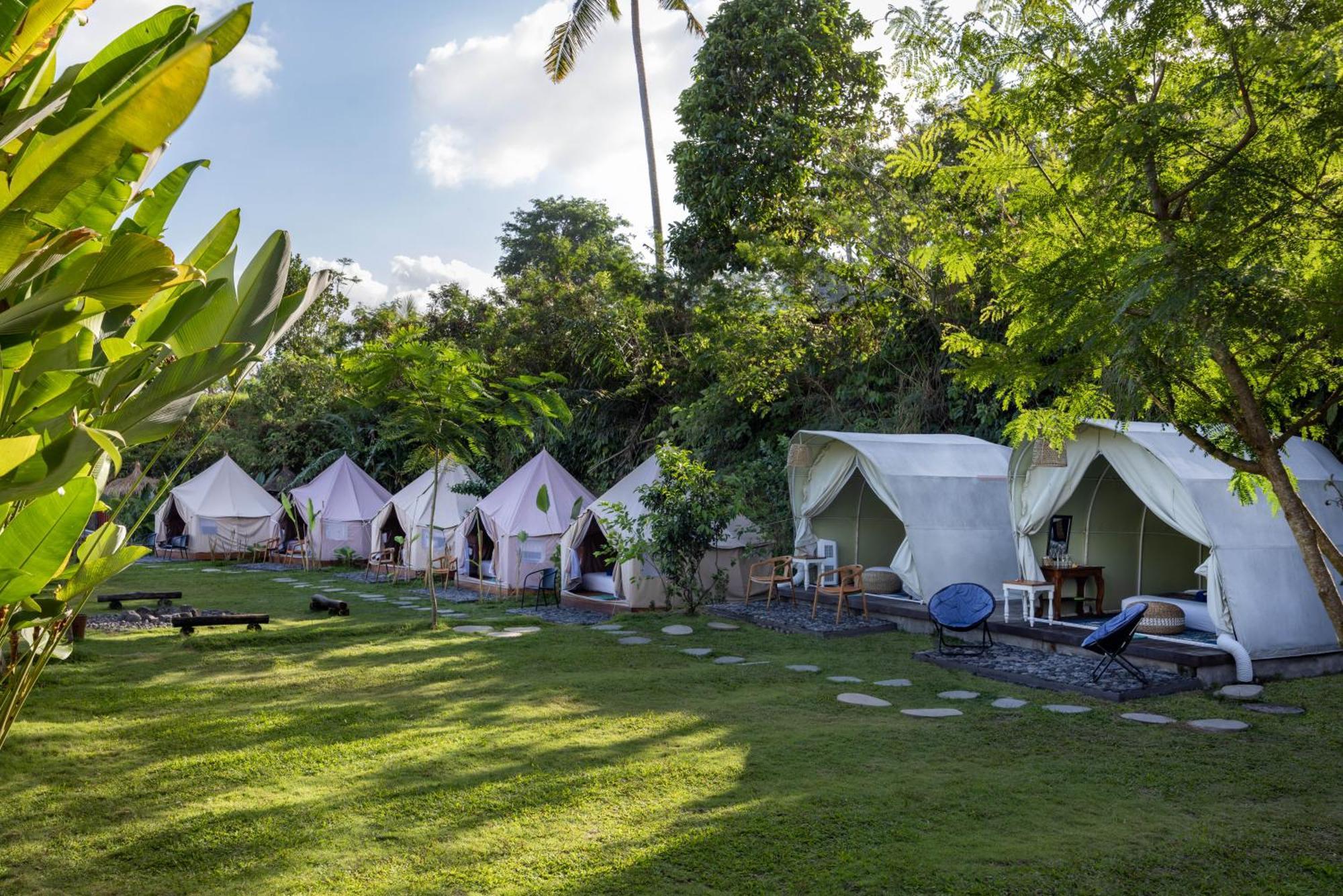 Hotel Natya River Sidemen Silebeng Exterior foto